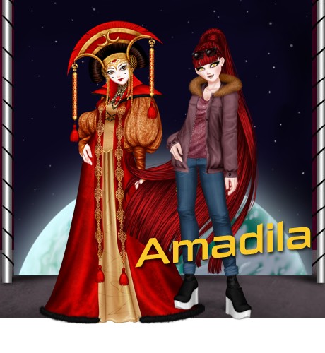 Clique aqui para ver a foto de Amadila no tamanho grande!