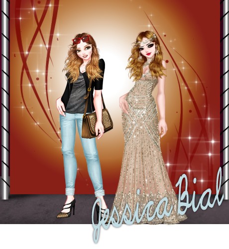 Clique aqui para ver a foto de Jessica Bial no tamanho grande!