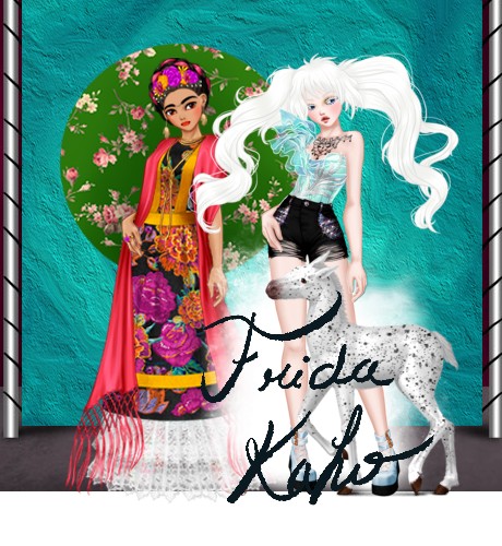 Clique aqui para ver a foto de Frida Kaho no tamanho grande!