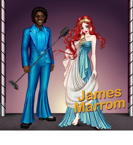 Clique aqui para ver a foto de James Marrom no tamanho grande!