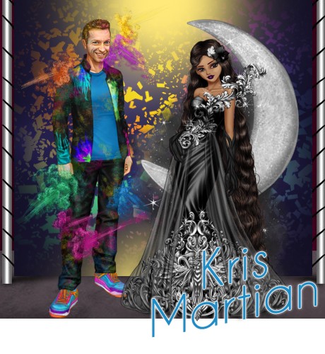 Clique aqui para ver a foto de Kris Martian no tamanho grande!