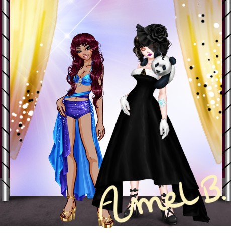 Clique aqui para ver a foto de Amel Bant no tamanho grande!