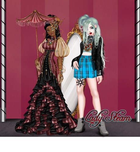 Clique aqui para ver a foto de Lady Steam no tamanho grande!