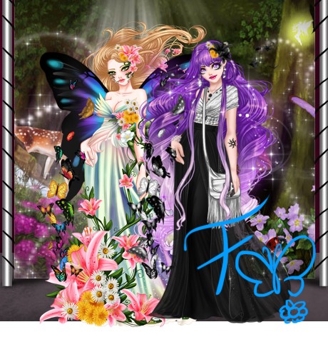 Clique aqui para ver a foto de Fada das Borboletas no tamanho grande!