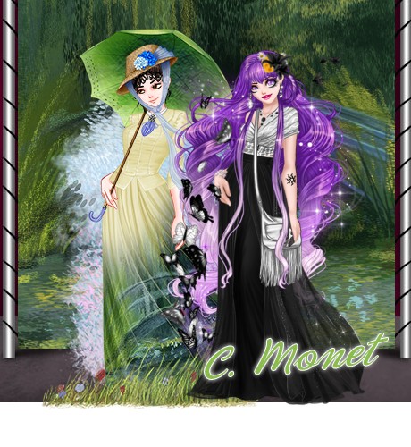 Clique aqui para ver a foto de Claudie Monet no tamanho grande!