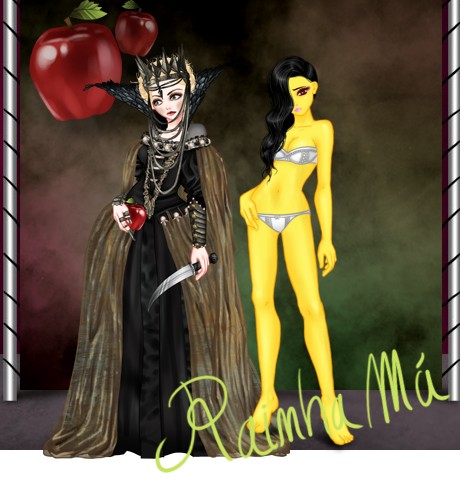 Clique aqui para ver a foto de Rainha Má no tamanho grande!