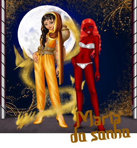 Clique aqui para ver a foto de Maria do sono no tamanho grande!