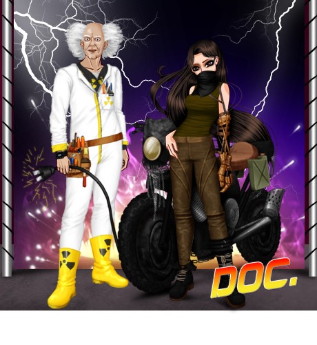 Clique aqui para ver a foto de Doc no tamanho grande!