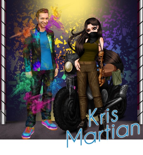 Clique aqui para ver a foto de Kris Martian no tamanho grande!