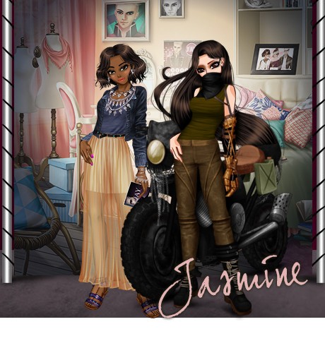 Clique aqui para ver a foto de Jasmine no tamanho grande!