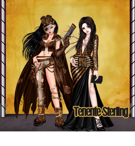 Clique aqui para ver a foto de Tenente Sterling no tamanho grande!