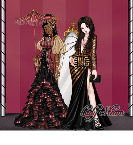 Clique aqui para ver a foto de Lady Steam no tamanho grande!