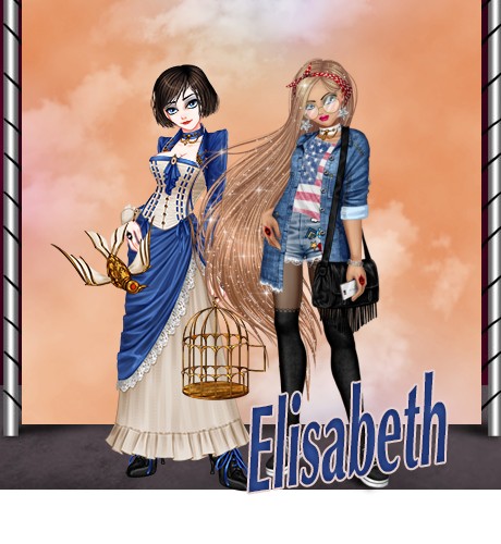 Clique aqui para ver a foto de Elisabeth no tamanho grande!