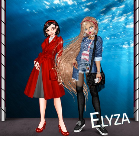 Clique aqui para ver a foto de Elyza no tamanho grande!
