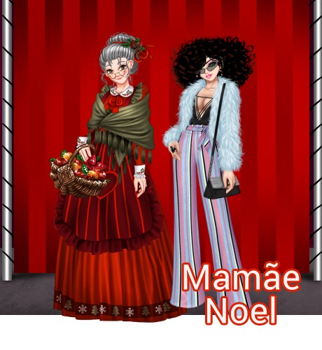 Clique aqui para ver a foto de Mamãe Noel no tamanho grande!
