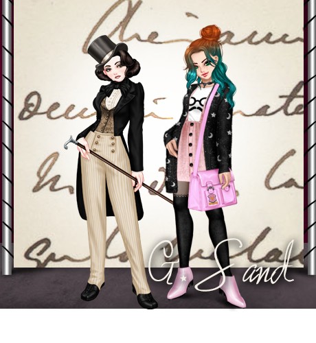 Clique aqui para ver a foto de George Sand no tamanho grande!