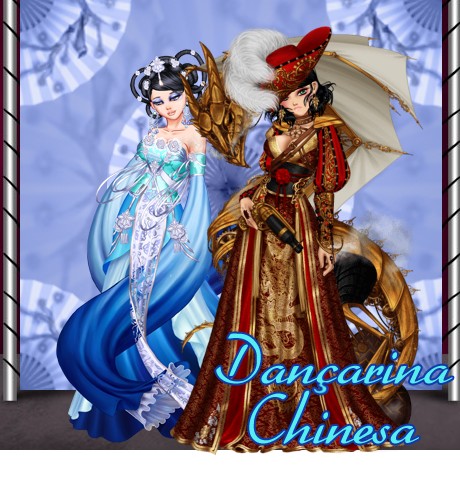 Clique aqui para ver a foto de Dançarina chinesa no tamanho grande!