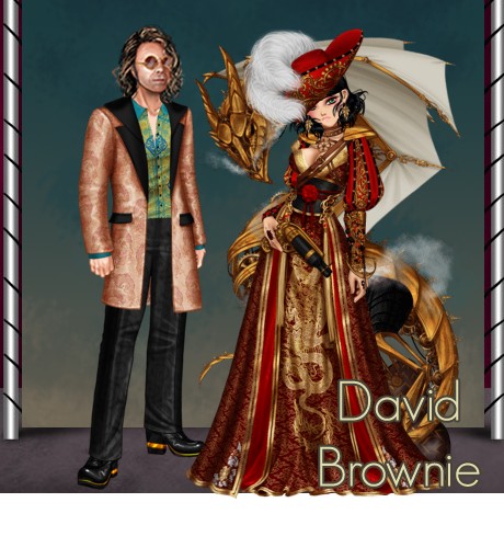 Clique aqui para ver a foto de David Brownie no tamanho grande!