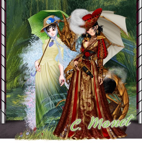 Clique aqui para ver a foto de Claudie Monet no tamanho grande!