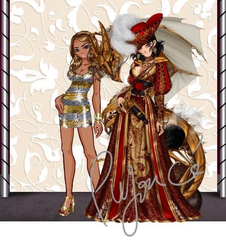 Clique aqui para ver a foto de Piyoncé no tamanho grande!