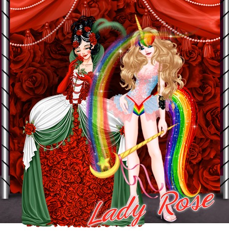 Clique aqui para ver a foto de Lady Rose no tamanho grande!