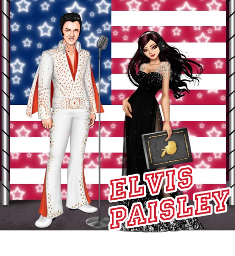 Clique aqui para ver a foto de Elvis Paisley no tamanho grande!