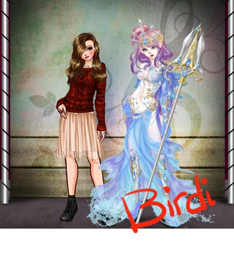 Clique aqui para ver a foto de Birdi no tamanho grande!