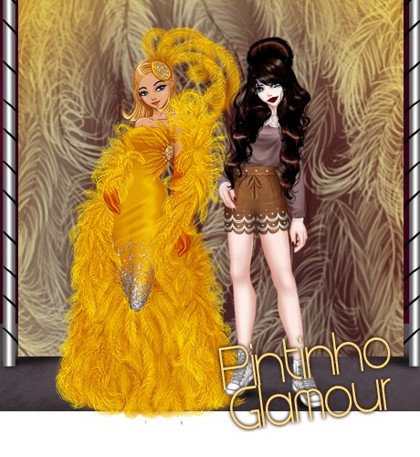 Clique aqui para ver a foto de Pintinho Glamour no tamanho grande!
