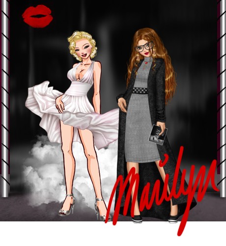 Clique aqui para ver a foto de Marilyn no tamanho grande!