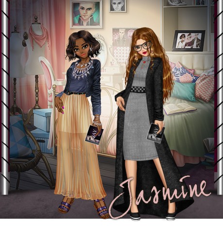 Clique aqui para ver a foto de Jasmine no tamanho grande!