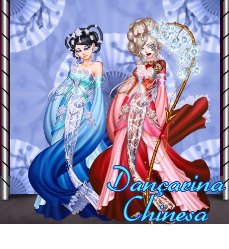 Clique aqui para ver a foto de Dançarina chinesa no tamanho grande!