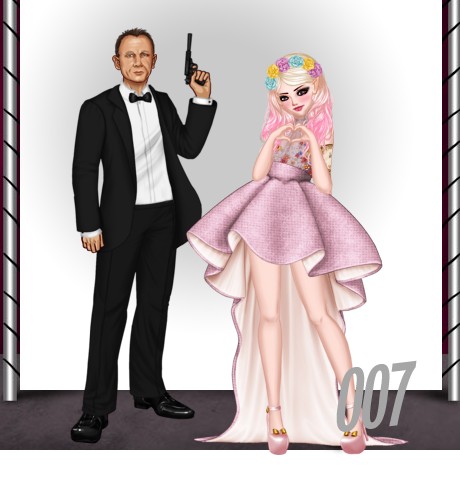 Clique aqui para ver a foto de 007 no tamanho grande!