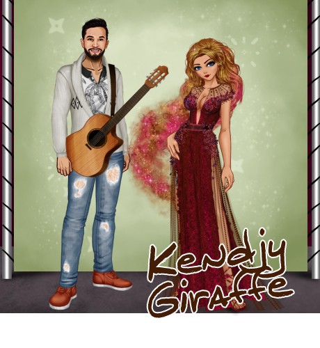 Clique aqui para ver a foto de Kendjy Giraffe no tamanho grande!
