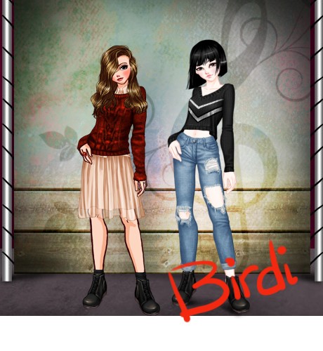 Clique aqui para ver a foto de Birdi no tamanho grande!