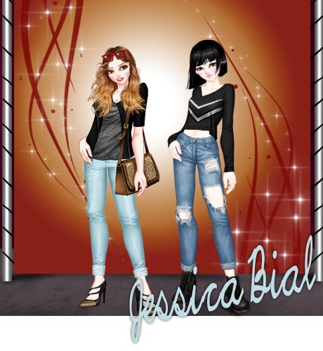 Clique aqui para ver a foto de Jessica Bial no tamanho grande!