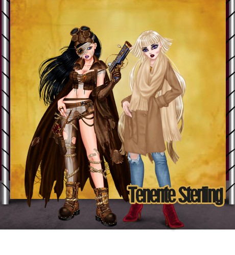 Clique aqui para ver a foto de Tenente Sterling no tamanho grande!