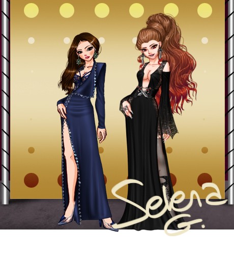 Clique aqui para ver a foto de Selena Gommer no tamanho grande!