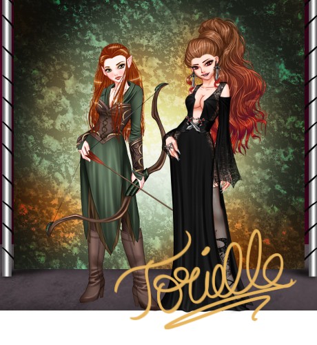 Clique aqui para ver a foto de Torielle no tamanho grande!