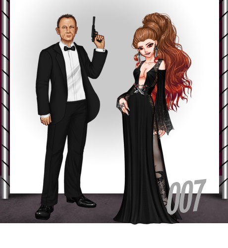 Clique aqui para ver a foto de 007 no tamanho grande!