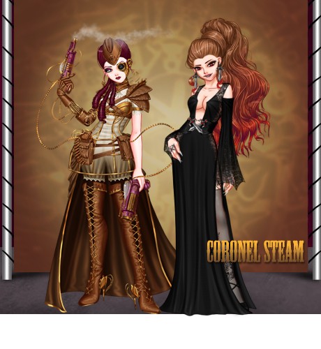 Clique aqui para ver a foto de Coronel Steam no tamanho grande!