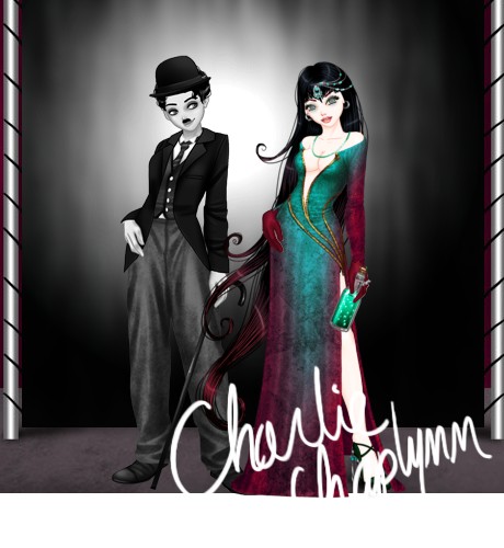 Clique aqui para ver a foto de Charlie Chaplynn no tamanho grande!