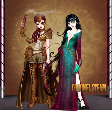 Clique aqui para ver a foto de Coronel Steam no tamanho grande!