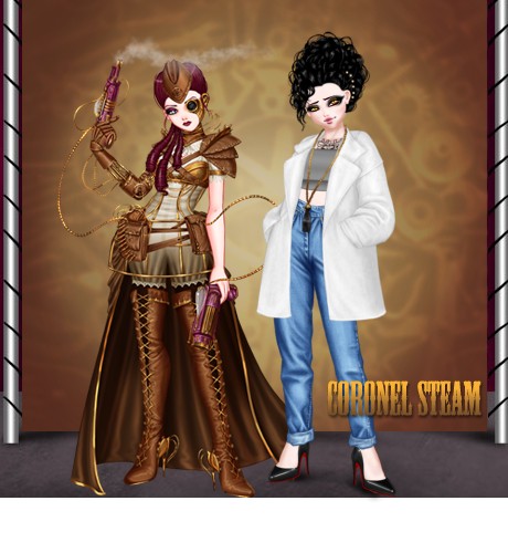 Clique aqui para ver a foto de Coronel Steam no tamanho grande!