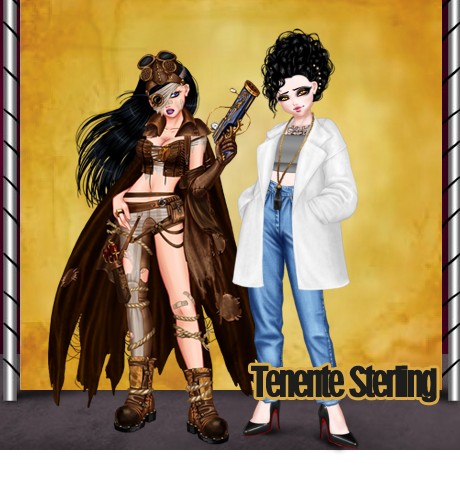 Clique aqui para ver a foto de Tenente Sterling no tamanho grande!