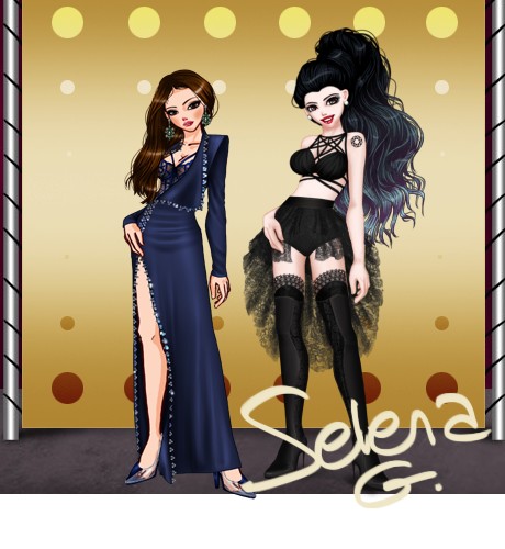 Clique aqui para ver a foto de Selena Gommer no tamanho grande!