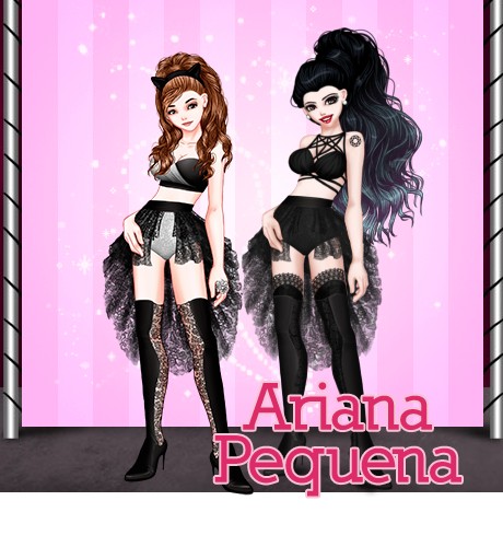 Clique aqui para ver a foto de Ariana Pequena no tamanho grande!