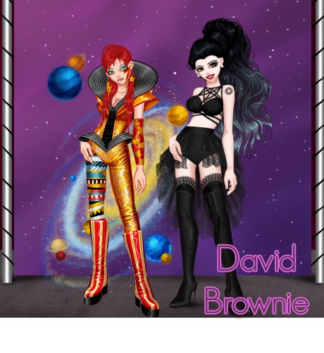Clique aqui para ver a foto de David Brownie no tamanho grande!