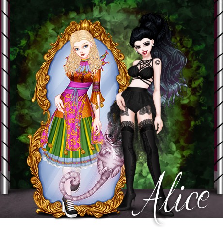 Clique aqui para ver a foto de Alice no tamanho grande!