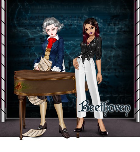 Clique aqui para ver a foto de Beethoven no tamanho grande!