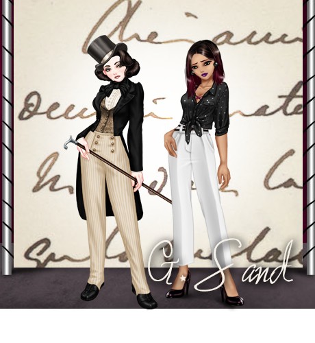 Clique aqui para ver a foto de George Sand no tamanho grande!